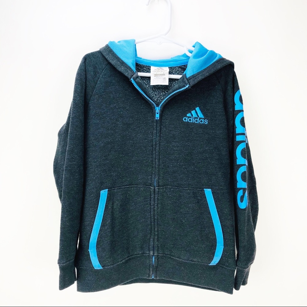Boy’s Adidas Full Zip Hoodie Size 6